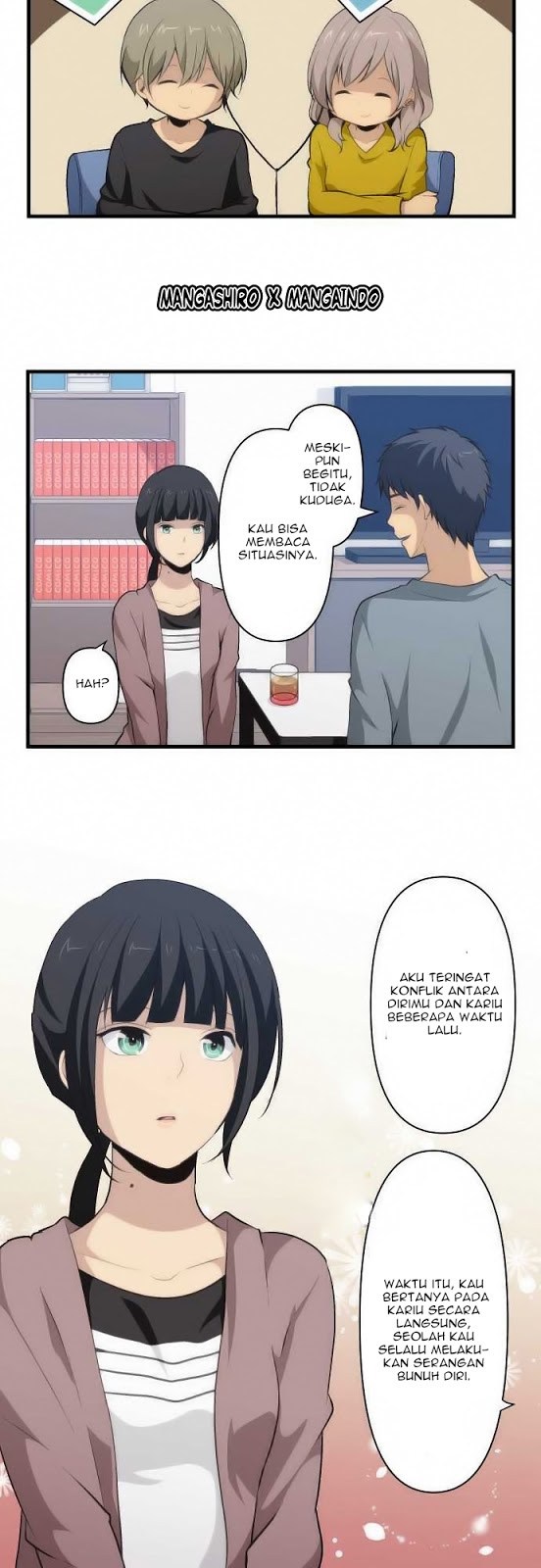 ReLife Chapter 71 Gambar 5
